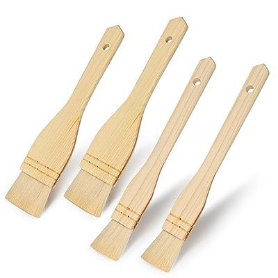 Pastry Brushes Basting Oil Brush to Spread Butter Oil or Egg Wash On Bread  and Pastries or To Apply Sauces When Grilling