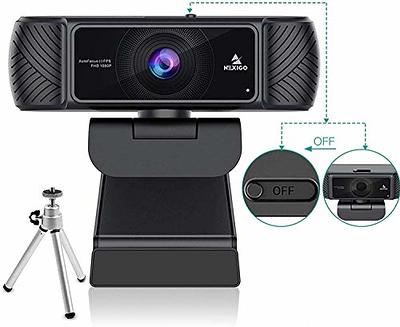 NexiGo 1080P 60FPS Webcam with Software Control and Microphone, AutoFocus,  w/Privacy Cover and Tripod, N680P Pro Computer Web Camera for Skype Zoom  Teams, Mac PC Laptop Desktop - Yahoo Shopping