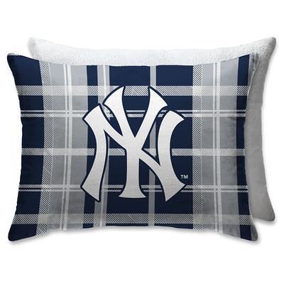 New York Yankees 60'' x 50'' Frosty Fleece Blanket - Yahoo Shopping