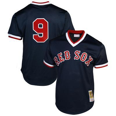 Carlton Fisk Chicago White Sox 1990 Mitchell & Ness Authentic Cooperstown  Collection Batting Practice Jersey - Red