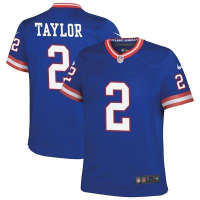 Men's New York Giants Nike Royal Custom Game Jersey