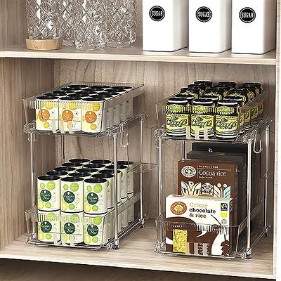 NIHEHAG Large Under Sink Organizer for Bathroom - Under Sink Organizers and  Storage for Kitchen, Multi-Purpose Pull Out Cabinet Organizer Clear, Snack  Pantry Organization Medicine Bins (XL) - Yahoo Shopping