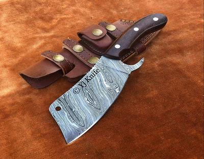 Custom Handforged Damascus Steel Chef Knives Set Bbq Knife S - Inspire  Uplift