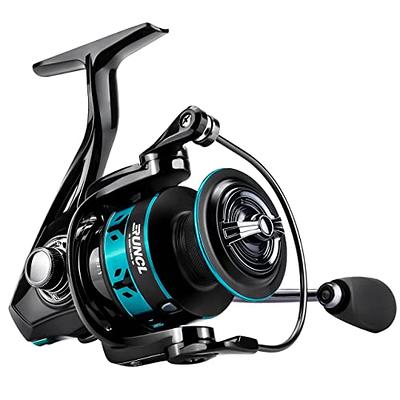 RUNCL Spinning Fishing Reel Baelish for Freshwater Ultralight/Ice Fishing,  5.2:1 Gear Ratio, 5+1 BB, Left/Right Interchangeable with Smooth Powerful Aluminum  Spool for Bass, Catfish, Carp, Trout - Yahoo Shopping