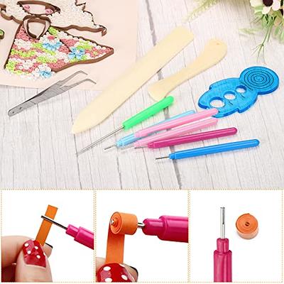 Paper Quilling Tools Slotted Kit Rolling Needle Pen Tweezer