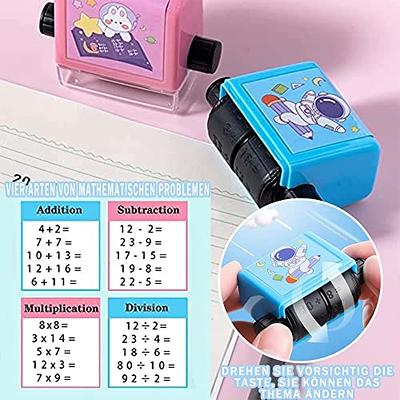 LegiLiner Self-Inking Teacher Stamp- OT Handwriting Boxes-10 Frame Math Roller Stamp