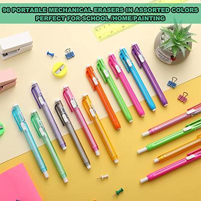 Eraser Pen,Pen-Shaped Grip,Pencil Eraser, Erase The Clean Eraser, for  Student prizes, Sketching and Drawing Eraser (Pencil Shaped 8 Colors) -  Yahoo Shopping