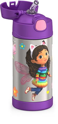 Simple Modern 14 oz. Disney Summit Kids Water Bottle Thermos with Straw Lid  - Dishwasher Safe Vacuum Insulated Double Wall Tumbler Travel Cup 18/8  Stainless Steel - Mickey and Minnie Polka Dot 