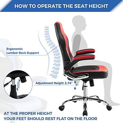 Zunmos Drafting Chair, Tall Office Chair, Counter Height Office Chairs, High Adjustable Standing Desk Chair, Ergonomic Mesh Computer Task Chair with