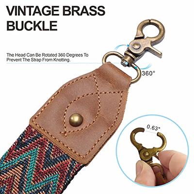 HUANLANG Purse Straps Replacement Crossbody Bag Strap Fashion Adjustable Guitar  Strap for Women Trendy Wide Handbag Straps - Yahoo Shopping