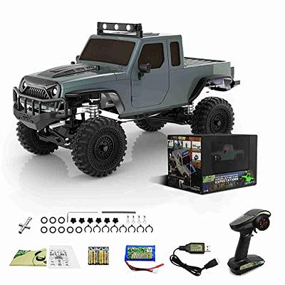 LAEGENDARY RC Crawler - 4x4 Offroad Crawler Remote Control Truck