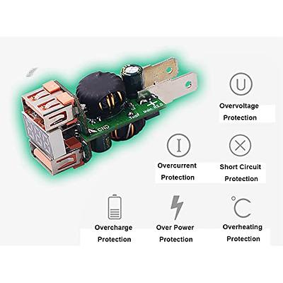 60W (20V@2.5A+ 5V@2A) USB Dual Type A/Type-C Power Delivery in-Wall Ch –  Leviton