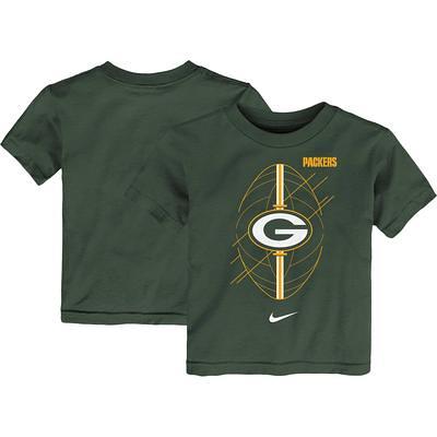 Men's '47 Green Green Bay Packers Rocker Vintage Tubular T-Shirt