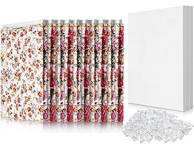 Ctosree 60 Pcs 7.5 x 10.5 Inch Comic Book Boards Fabric Organizer