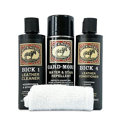 BICKMORE Boot Care Kit W/ Bick 1 Cleaner Gard More Water Repellent