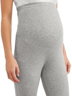 Time and Tru Maternity Full Panel Leggings 