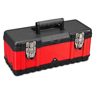 small steel tool box