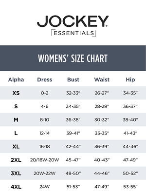 Jockey® Essentials Women's Slimming High Waisted Brief, Cooling