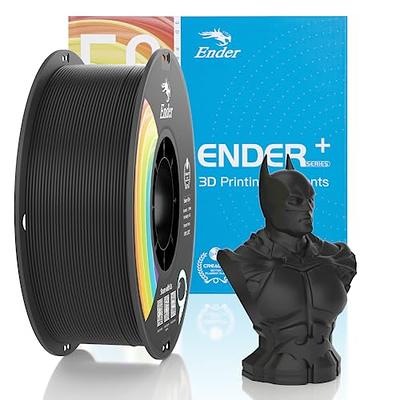 Comgrow Creality Ender 3 V2 3D Printer and PLA 3D Printer Filament Black