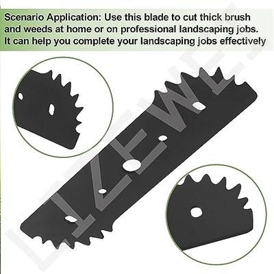 3 Pack WA0034 7-1/2 Electric Lawn Edger Replacement Blade Replaces  50018386 Compatible with Worx Electric Lawn Edger WG895 & WG896 - Yahoo  Shopping