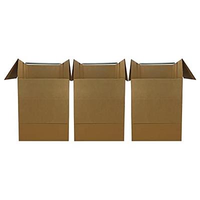 Aviditi Fibreboard Heavy Duty Edge Protectors, 3 x 3 x 48, Thickness  .225, White, Use to Protect Corners of Boxes and Stabilize Shipments, Case  of