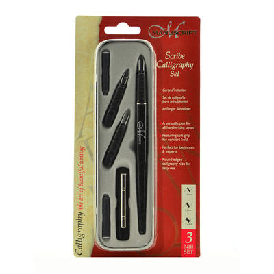 Staedtler® Deluxe 33 Piece Calligraphy Set