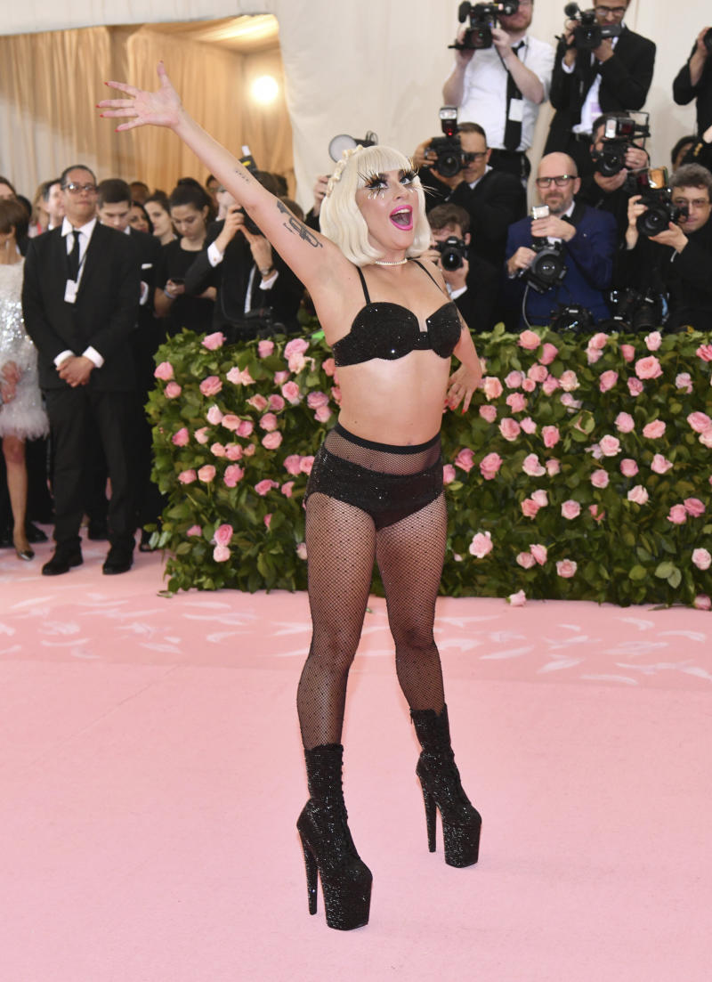 Lady Gaga Ditches Underwear Lady Gaga Age