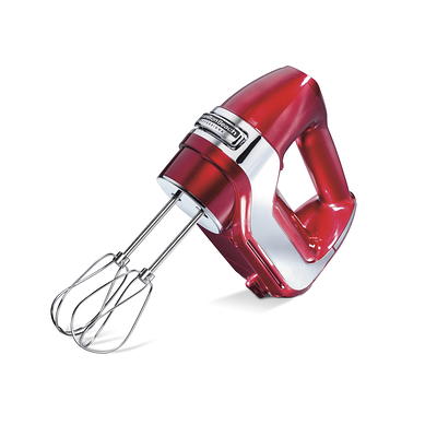 KitchenAid 8 6-Speed Hand Mixer in Empire Red