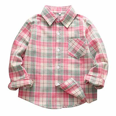 Boys' Chaps Stretch Button-Down Shirts,Black,Gray,M (10/12),L (14/16)  HUSKY, NWT | eBay
