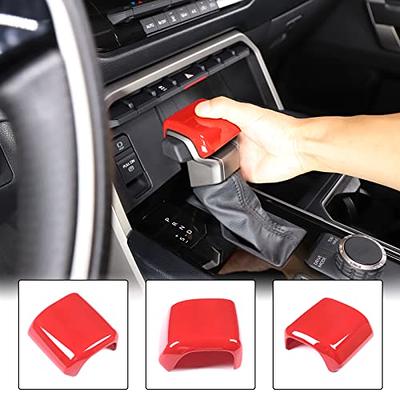 Aunginsy Shifter Gear Hand Brake Trim Cover Compatible with Toyota  Tundra/Sequoia 2022-2024 Tacoma 2024 Car Center Console Gear Shift Head Protection  Cover Automatic Gear Shift Knob Cover Accessories - Yahoo Shopping