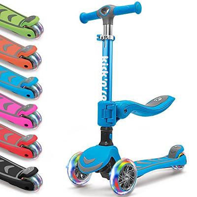 Byox scooter per bambini Epic 2 in 1, scooter e impeller, 3 ruote PU,  pieghevole, da 3 J