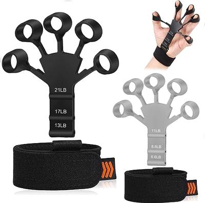 SSFMY Grip Strength Trainer,Finger Strengthener, the gripster