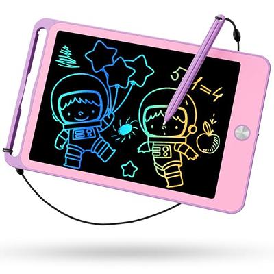 Sunany LCD Writing Tablet Toddler Toys, 8.5 Inch Doodle Board Drawing Pad,  Electronic Drawing Tablet Toys for 3 4 5 6 Years Old Boy,Boy Toy Drawing  Board Christmas Birthday Gift 