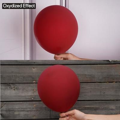 PartyWoo Red Balloons, 4 pcs 36 inch Large Balloons, Red Balloons for