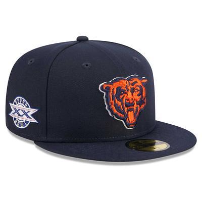 : '47 Men's Navy Chicago Bears Franchise Mascot Logo