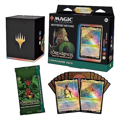 Magic: The Gathering Dominaria United Commander Deck – Legends' Legacy +  Collector Booster Sample Pack 