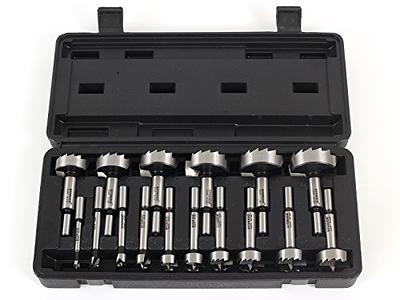  50pc Tungsten Carbide Micro Drill Bits Set Drill Press Pin-Vise  10 each .3mm .4mm .5mm .6mm .7mm 1/8 Shank 3.175mm TOY JEWELRY MAKING,  Crafts, CNC, PCB, Woodworking, MODEL TRAINS CARS BOATS!! 