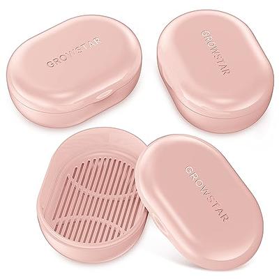 Self Draining Silicone Soap Dish Perfect Pink