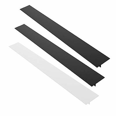 3 Sets Slide in Range Rear Filler Kit 30'' Triangular Fill Strip Cooktop  Trim Kit with