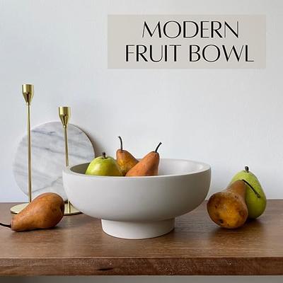 Unique Ceramic Fruit Bowl, Decorative Bowl, Contemporary Bowl