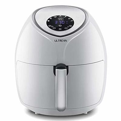 Ultrean Air Fryer 6 Quart , Large Family Size Electric Hot Air Fryer XL  Oven 7