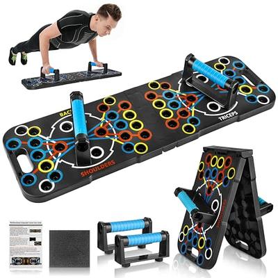 Eoneka Push Up Board 12 In 1 Fitness Pushup Stand Home Workout Equipment  Foldable Home Gym Equipment Strength Training Arm Chest Muscle Exercise Fat  Burning for Men Women Weights - Yahoo Shopping