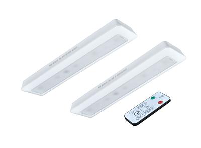 Energizer Remote Controlled Color-Changing 3-Pack 3-in Battery LED Under  Cabinet Light Bar Light at