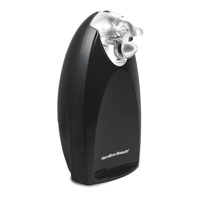 Brentwood Tall Electric Can Opener with Knife Sharpener & Bottle Opener