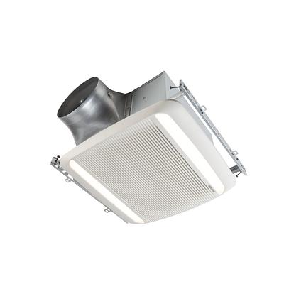 Panasonic WhisperCeiling 0.3-Sone 150-CFM White Bathroom Fan ENERGY STAR in  the Bathroom Fans & Heaters department at