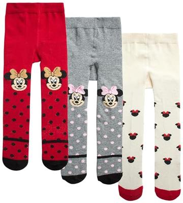 Girls' Leggings - Many Faces of Minnie Mouse