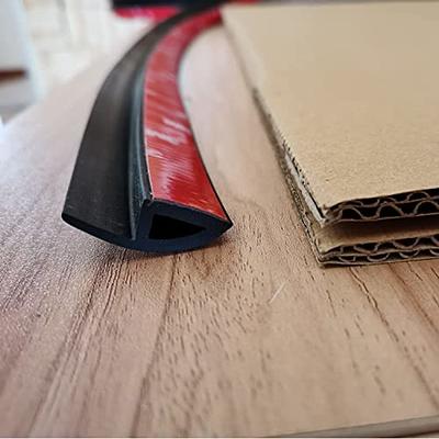 2 Meters Edge Guard-PVC Carpet Edge Strip-Rubber Floor Transition  Strips-self Adhesive Trim 