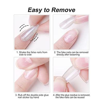 Shop Diy Natural Acrylic Fake Nails with great discounts and prices online  - Jan 2024 | Lazada Philippines
