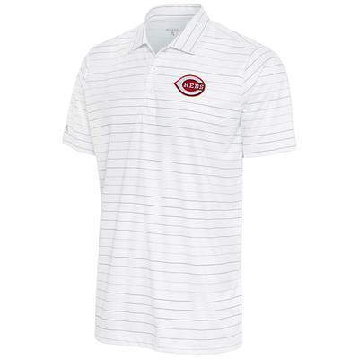 Chicago White Sox Antigua Ryder Polo - White/Gray