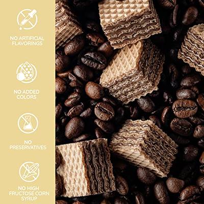 Just The Fun Part, Bite-Size Crispy Mini Waffle Cones with Premium Belgian  Chocolate, Great for Snacks, Dessert, Grab & Go - Kosher, Milk Chocolate  (Pack of 6)